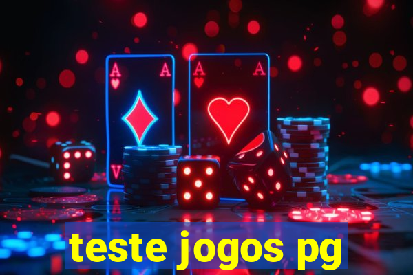 teste jogos pg